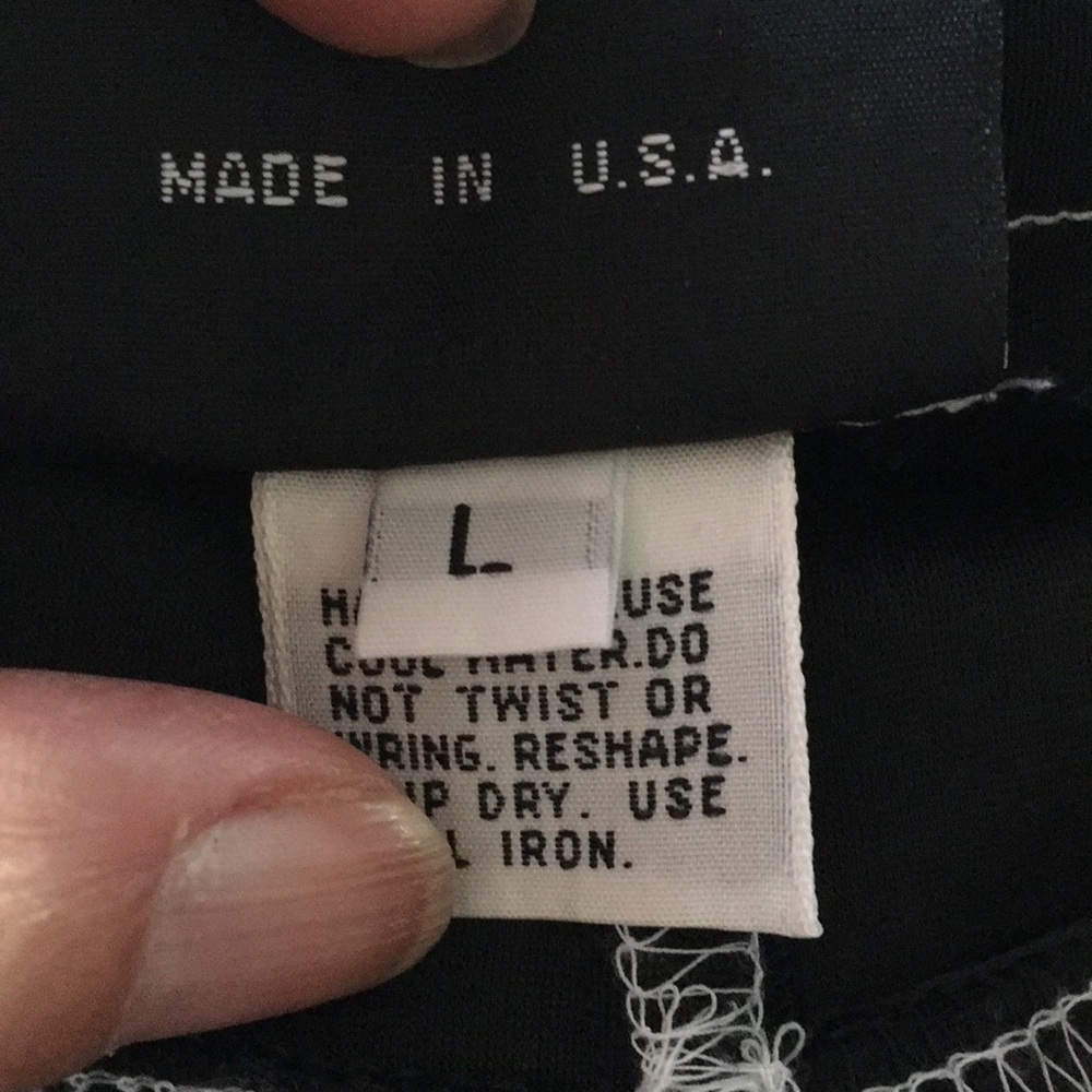 HOUSE OF FIELD STRETCH BLACK FLARE LEG PANTS EUC - Picture 8 of 8